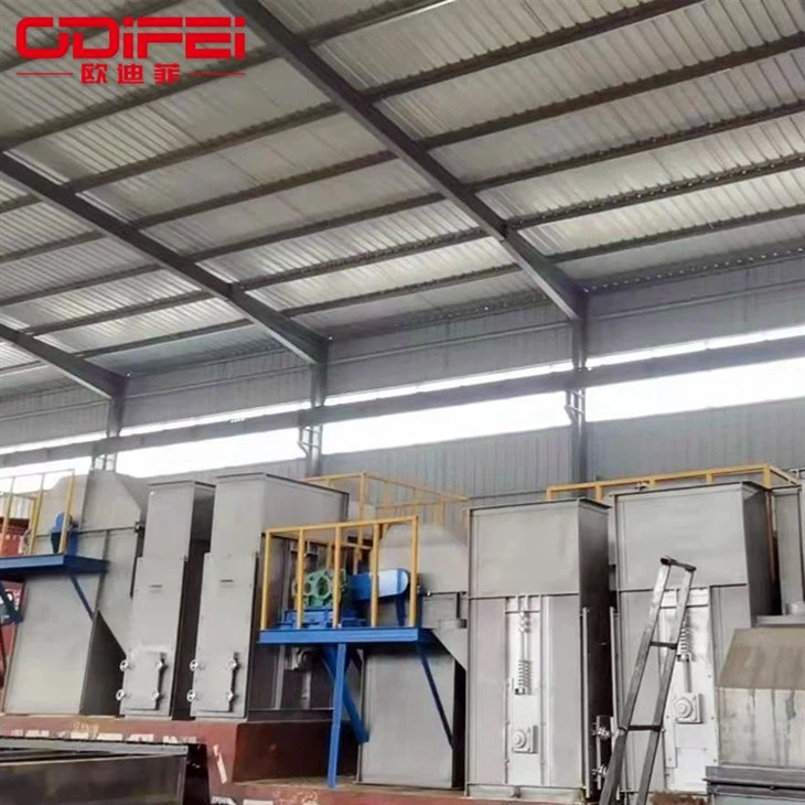 Belt Bucket Pulverized Coal Feeder (5)
