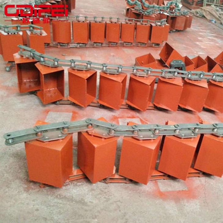 Coal plate chain feeder (3)