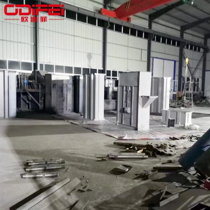 Mineral material TH315 chain lift feeder (4)