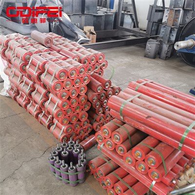 Rholeri Cludwyr Gwregys Cafn