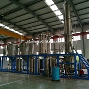 Olew Gwastraff I Peiriant Distyllu Diesel