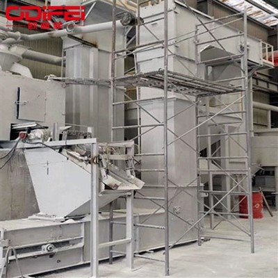 Z-teipiwch Tipping Bucket Elevator