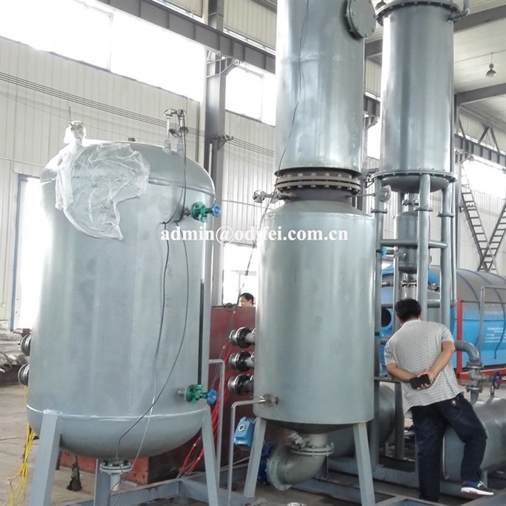 waste engine oil to diesel plant (2)
