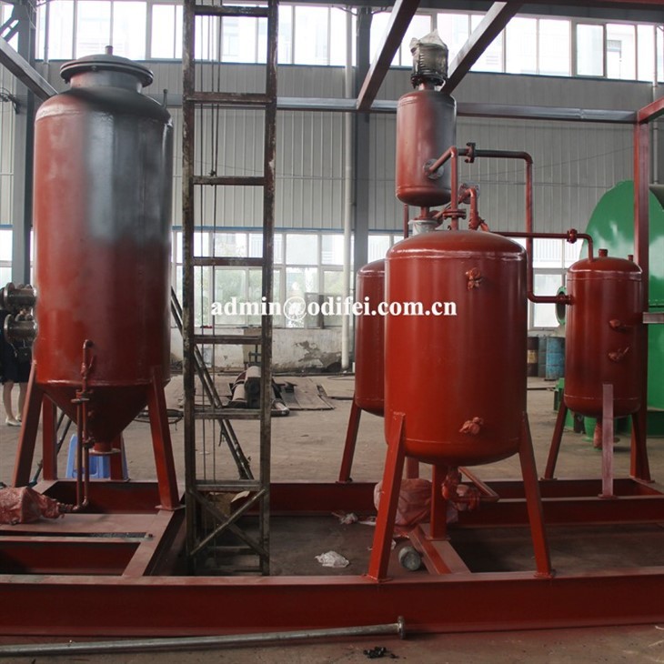 waste engine oil to diesel plant (4)